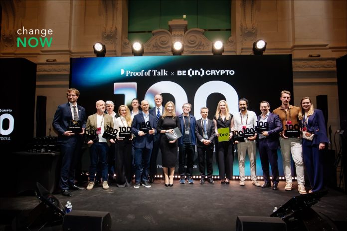 ChangeNOW Wins Finest Digital Belongings Fintech on the BeInCrypto Institutional 100 Awards 2026