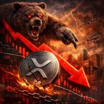 XRP Worth Falls To 4-Month Lows—Charts Sign Promote, On-Chain Knowledge Turns Bearish