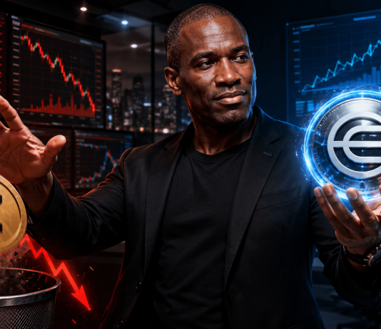 Arthur Hayes Dumps Complete Zcash Bag, Retains WLD Wager Alive