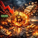 Bitcoin Crashes Close to $60,000: $62B In Treasuries Erased, Analyst Sees Potential Backside Forward