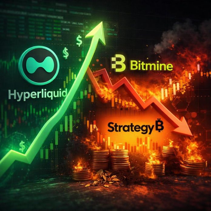 Hyperliquid Methods Stays Worthwhile: Technique And Bitmine File Losses Above $10 Billion