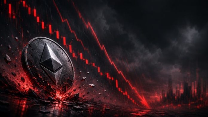 Ethereum (ETH) Value Prediction: ETH Crashes In direction of $1,680 as Oversold RSI, Staking Demand, and $1,400 Danger Take Focus