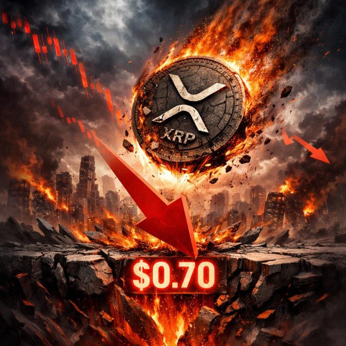 XRP To $0.70 Subsequent? The Case For One other 40% Crash