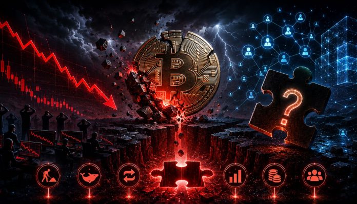 Why Did Bitcoin Crash? On-Chain Information Factors To One Lacking Ingredient