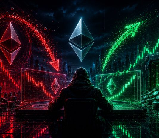 Ethereum OG Nails The Crash: Sells $188M, Buys Again Decrease Ethereum OG Nails The Crash: Sells $188M, Buys Again Decrease