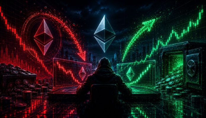 Ethereum OG Nails The Crash: Sells $188M, Buys Again Decrease Ethereum OG Nails The Crash: Sells $188M, Buys Again Decrease