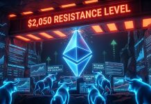 Ethereum Worth Rebound Runs Out Of Gas Close to Key Resistance