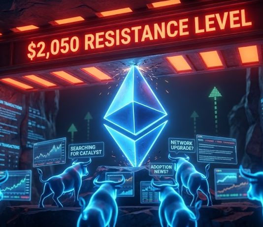 Ethereum Worth Rebound Runs Out Of Gas Close to Key Resistance Ethereum Worth Rebound Runs Out Of Gas Close to Key Resistance
