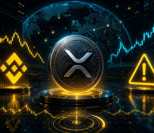 XRP Simply Printed A Uncommon Binance Sign As Market Volatility Accelerates XRP Simply Printed A Uncommon Binance Sign As Market Volatility Accelerates