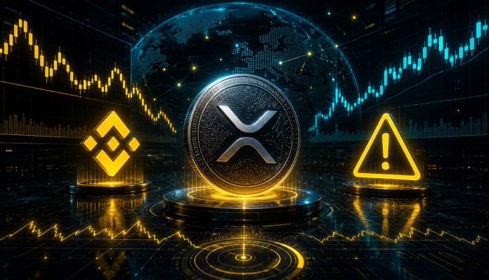 XRP Simply Printed A Uncommon Binance Sign As Market Volatility Accelerates XRP Simply Printed A Uncommon Binance Sign As Market Volatility Accelerates