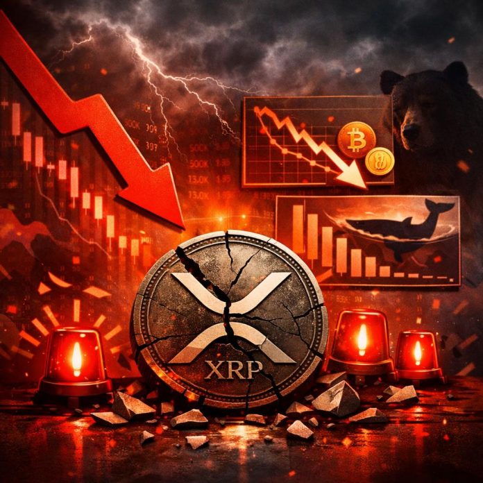 What’s Going Flawed With XRP? Knowledgeable Factors To 2 Main Bearish Flips In These Key Metrics What’s Going Flawed With XRP? Knowledgeable Factors To 2 Main Bearish Flips In These Key Metrics