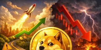 Dogecoin (DOGE) At $0.086–Two Situations Forward, Together with A New 32% Crash