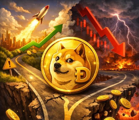 Dogecoin (DOGE) At $0.086–Two Situations Forward, Together with A New 32% Crash