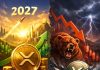 XRP Might Attain $10 By 2027—However Bearish Circumstances May Push It Beneath $1, Professional Says XRP Might Attain $10 By 2027—However Bearish Circumstances May Push It Beneath $1, Professional Says