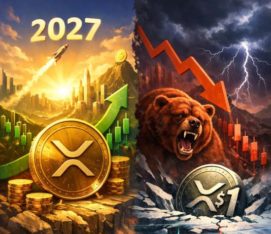 XRP Might Attain $10 By 2027—However Bearish Circumstances May Push It Beneath $1, Professional Says XRP Might Attain $10 By 2027—However Bearish Circumstances May Push It Beneath $1, Professional Says