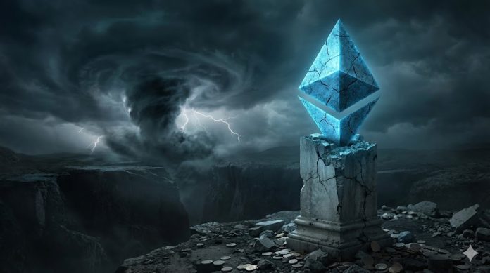 Ethereum Value Seems Susceptible Once more After A Failed Restoration Try Ethereum Value Seems Susceptible Once more After A Failed Restoration Try