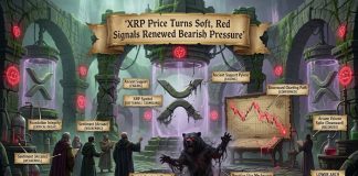 XRP Value On Shaky Floor As A New Selloff Threatens