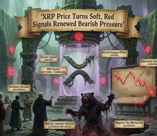 XRP Value On Shaky Floor As A New Selloff Threatens XRP Value On Shaky Floor As A New Selloff Threatens