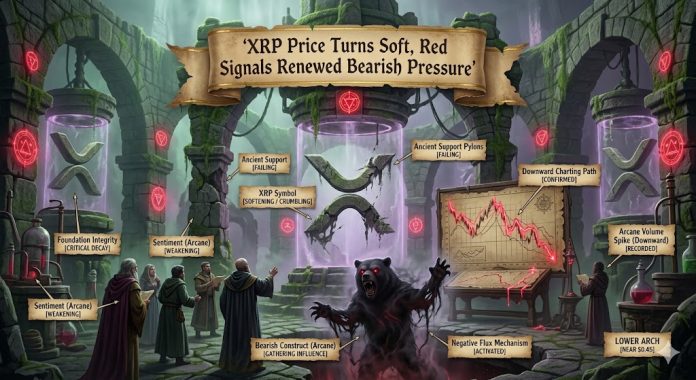 XRP Value On Shaky Floor As A New Selloff Threatens XRP Value On Shaky Floor As A New Selloff Threatens