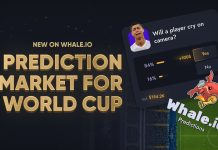 World Cup 2026 Prediction Markets Now Stay on Whale.io with $90Ok in Prizes World Cup 2026 Prediction Markets Now Stay on Whale.io with $90Ok in Prizes