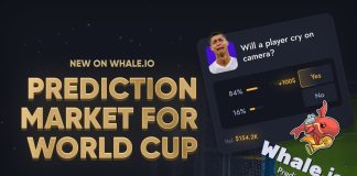 World Cup 2026 Prediction Markets Now Stay on Whale.io with $90Ok in Prizes