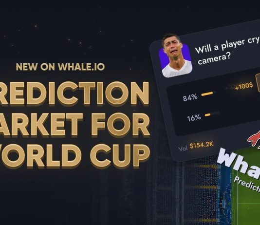 World Cup 2026 Prediction Markets Now Stay on Whale.io with $90Ok in Prizes World Cup 2026 Prediction Markets Now Stay on Whale.io with $90Ok in Prizes