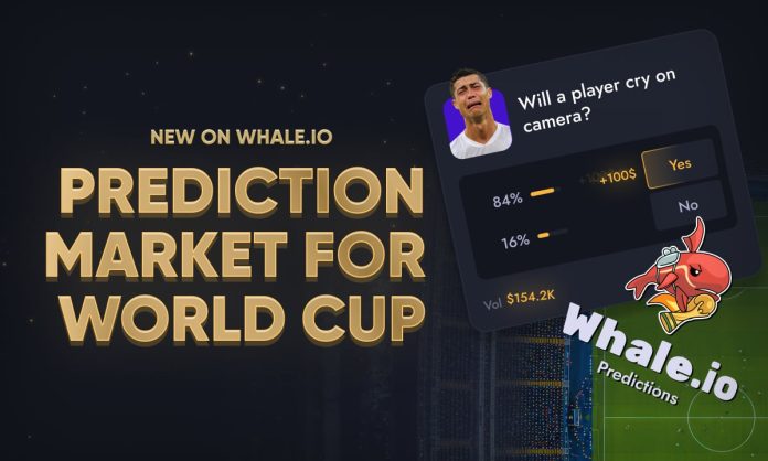World Cup 2026 Prediction Markets Now Stay on Whale.io with $90Ok in Prizes