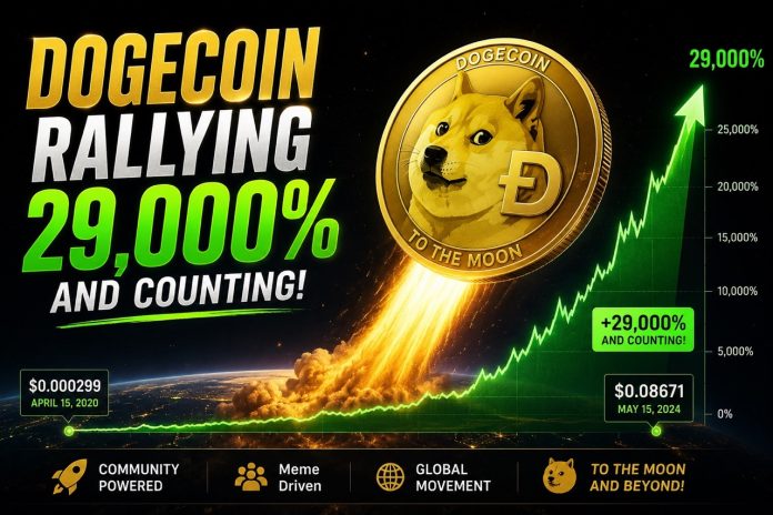 Dogecoin Is One Step Away From The Identical Sample That Triggered 2021’s 29,000% Rally, What Subsequent? Dogecoin Is One Step Away From The Identical Sample That Triggered 2021’s 29,000% Rally, What Subsequent?