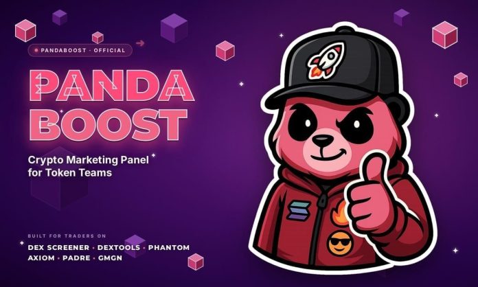 PandaBoost Unveils Advertising Panel for DEX Screener, DEXTools, and Buying and selling Terminal Trending Providers PandaBoost Unveils Advertising Panel for DEX Screener, DEXTools, and Buying and selling Terminal Trending Providers