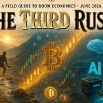 THE THIRD RUSH: The place is the “Bitcoin” of the Ai Goldrush?