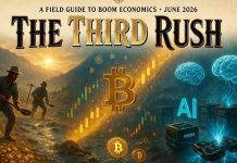 THE THIRD RUSH: The place is the “Bitcoin” of the Ai Goldrush?