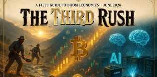 THE THIRD RUSH: The place is the “Bitcoin” of the Ai Goldrush? THE THIRD RUSH: The place is the “Bitcoin” of the Ai Goldrush?