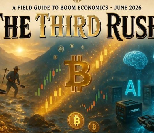 THE THIRD RUSH: The place is the “Bitcoin” of the Ai Goldrush? THE THIRD RUSH: The place is the “Bitcoin” of the Ai Goldrush?