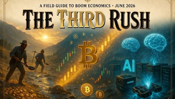 THE THIRD RUSH: The place is the “Bitcoin” of the Ai Goldrush? THE THIRD RUSH: The place is the “Bitcoin” of the Ai Goldrush?