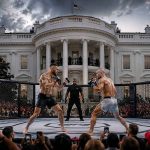 UFC Hits the White Home As Trump Proclaims Iran Peace Deal