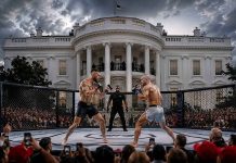 UFC Hits the White Home As Trump Proclaims Iran Peace Deal