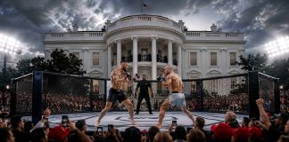 UFC Hits the White Home As Trump Proclaims Iran Peace Deal