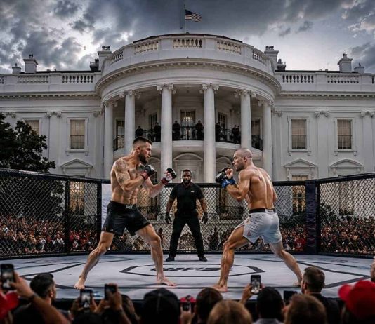 UFC Hits the White Home As Trump Proclaims Iran Peace Deal UFC Hits the White Home As Trump Proclaims Iran Peace Deal