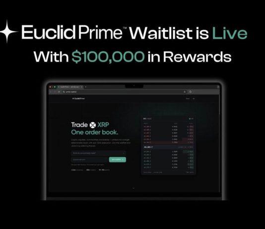 Euclid Protocol Opens Euclid Prime Waitlist with $100Okay in Early Entry Rewards