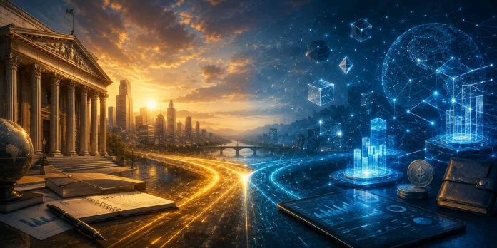 Ebook Overview: “The New Intersection of Cash – The place TradFi and DeFi Converge” Ebook Overview: “The New Intersection of Cash – The place TradFi and DeFi Converge”