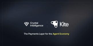 Crystal Intelligence Brings Blockchain Compliance to Kite’s Agent Financial system Crystal Intelligence Brings Blockchain Compliance to Kite’s Agent Financial system