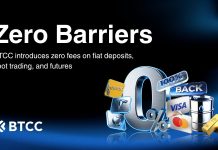 BTCC Change Eliminates Charges Throughout Each Layer of Crypto Buying and selling in Landmark Zero-Barrier Initiative BTCC Change Eliminates Charges Throughout Each Layer of Crypto Buying and selling in Landmark Zero-Barrier Initiative