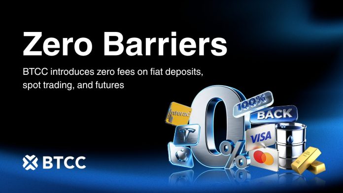 BTCC Change Eliminates Charges Throughout Each Layer of Crypto Buying and selling in Landmark Zero-Barrier Initiative BTCC Change Eliminates Charges Throughout Each Layer of Crypto Buying and selling in Landmark Zero-Barrier Initiative