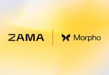 Zama Launches USDC Confidential Lending in Partnership with Morpho and Steakhouse Monetary