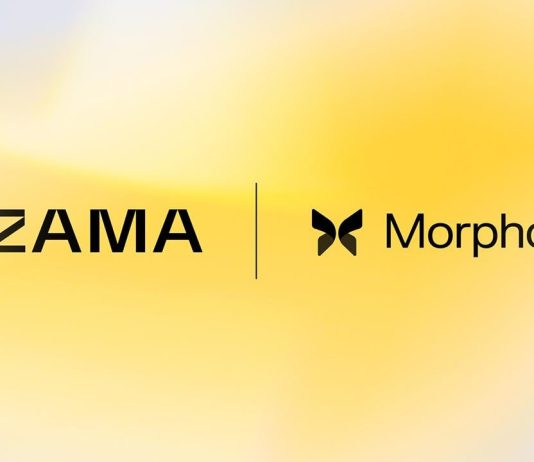 Zama Launches USDC Confidential Lending in Partnership with Morpho and Steakhouse Monetary