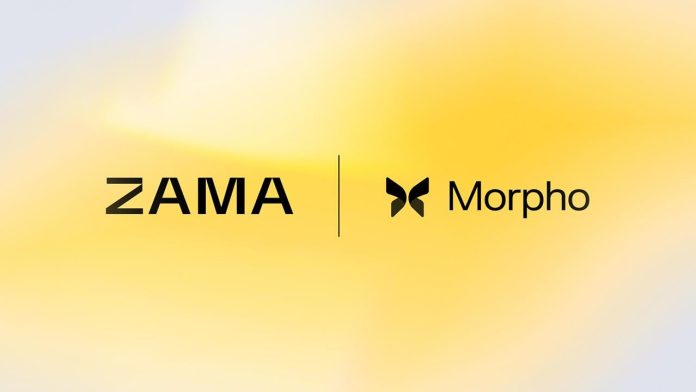 Zama Launches USDC Confidential Lending in Partnership with Morpho and Steakhouse Monetary Zama Launches USDC Confidential Lending in Partnership with Morpho and Steakhouse Monetary