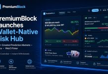 PremiumBlock Launches Non-Custodial Danger Hub for Consumer-Created Prediction Markets, Perps and Web3 Poker
