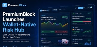 PremiumBlock Launches Non-Custodial Danger Hub for Consumer-Created Prediction Markets, Perps and Web3 Poker