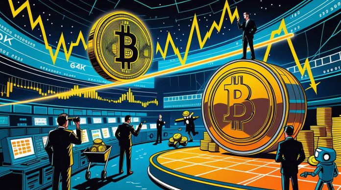 Bitcoin (BTC) Worth Prediction: Michael Saylor’s $54B Bitcoin Empire Faces Market Check as BTC Nears a Essential $64Ok Determination Level Bitcoin (BTC) Worth Prediction: Michael Saylor’s $54B Bitcoin Empire Faces Market Check as BTC Nears a Essential $64Ok Determination Level