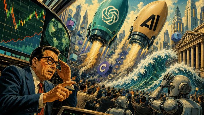 OpenAI and Anthropic Pre-IPO Perpetuals Go Dwell on Coinbase Markets as Tom Lee Warns of AI IPO Market Shock